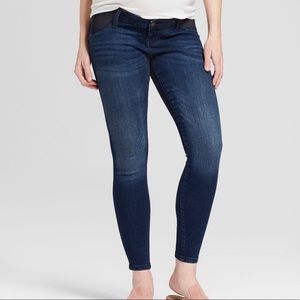 Ingrid and Isabel Dark Wash Maternity Jeans